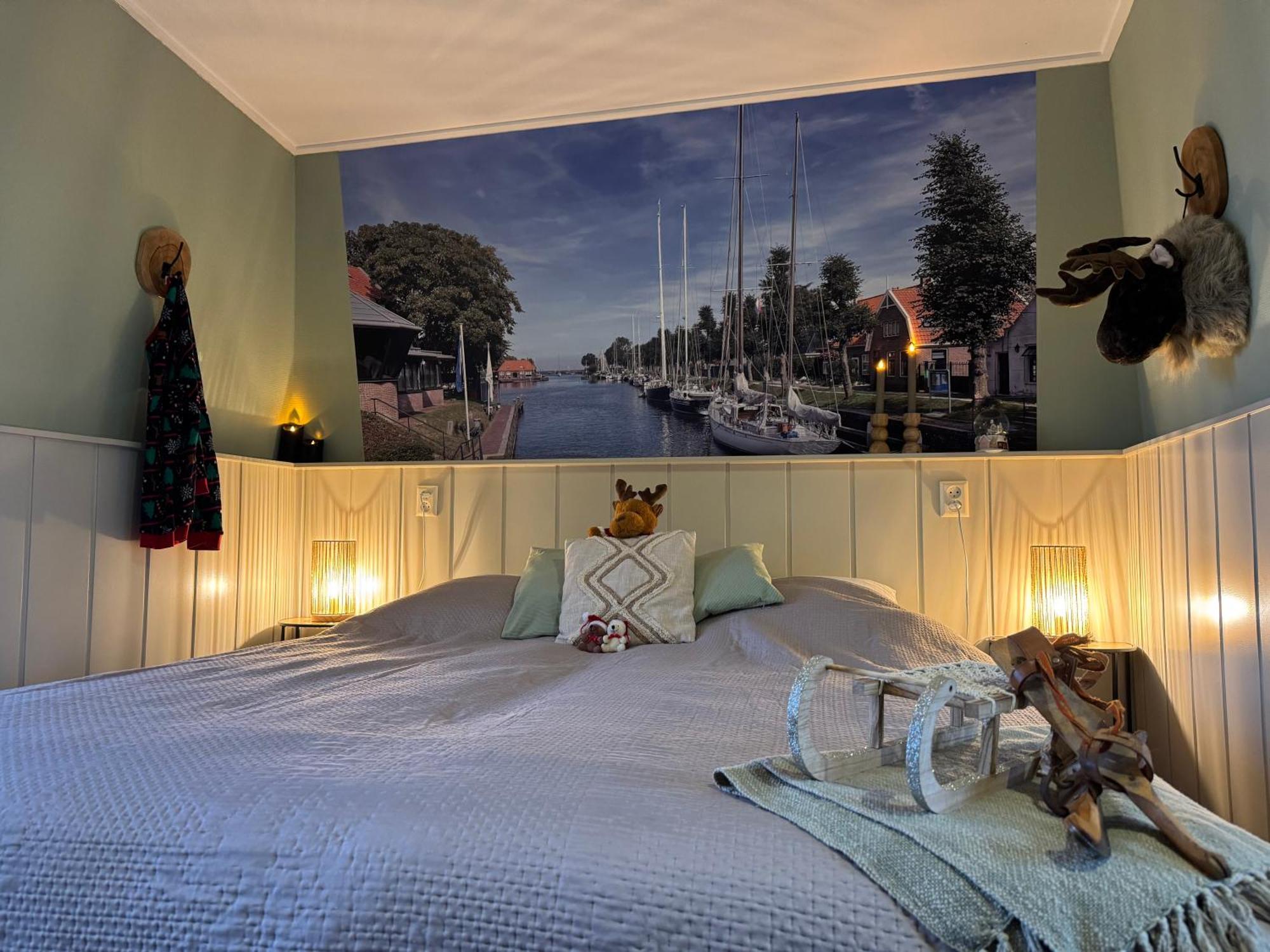 וירינגרוורף Hotelhuisjes Medemblik מראה חיצוני תמונה