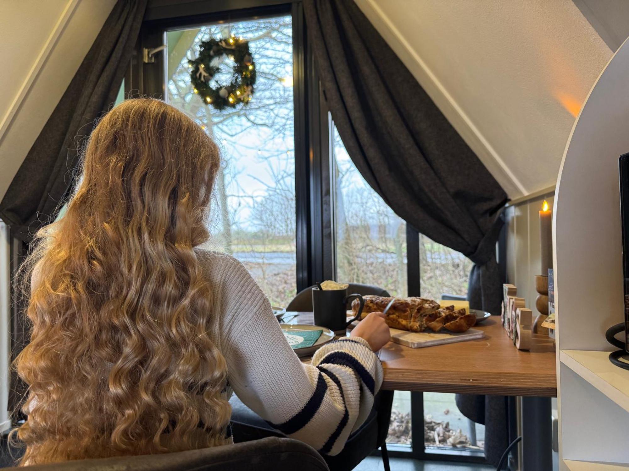 וירינגרוורף Hotelhuisjes Medemblik מראה חיצוני תמונה